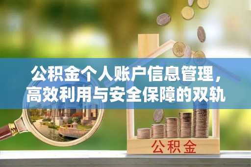 城西公积金个人账户信息管理，高效利用与安全保障的双轨并行