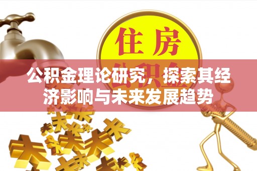 城西公积金理论研究，探索其经济影响与未来发展趋势