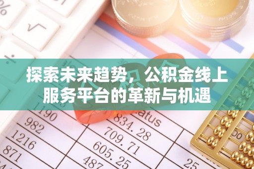 城西探索未来趋势，公积金线上服务平台的革新与机遇