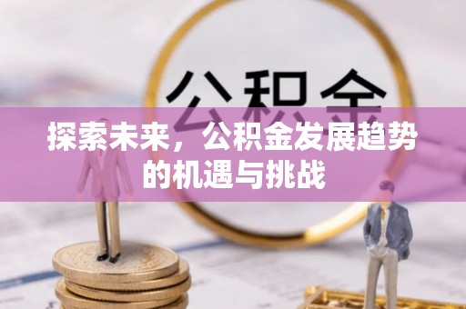 城西探索未来，公积金发展趋势的机遇与挑战