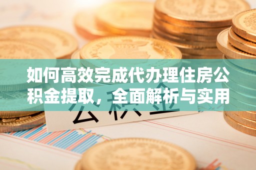 城西如何高效完成代办理住房公积金提取，全面解析与实用技巧