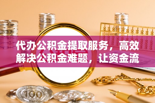 城西代办公积金提取服务，高效解决公积金难题，让资金流动更自由