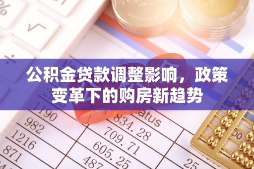 城西公积金贷款调整影响，政策变革下的购房新趋势