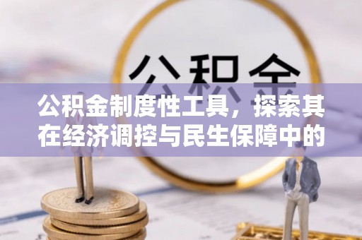 城西公积金制度性工具，探索其在经济调控与民生保障中的重要作用