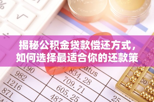 城西揭秘公积金贷款偿还方式，如何选择最适合你的还款策略