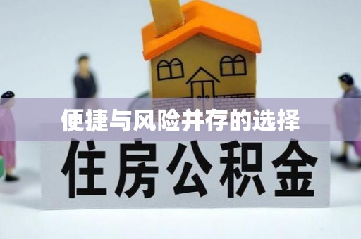 城西便捷与风险并存的选择
